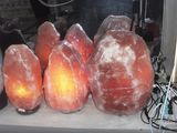 Semi Precious Stone Crystal Points Display Candle Holde Stone<Esb01666>